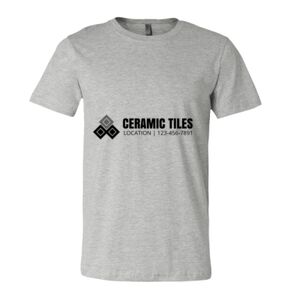 BELLA + CANVAS Unisex Short Sleeve Heather Jersey Tee Thumbnail