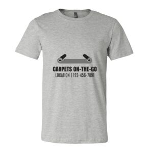 BELLA + CANVAS Unisex Short Sleeve Heather Jersey Tee Thumbnail