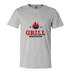 BELLA + CANVAS Unisex Short Sleeve Heather Jersey Tee Thumbnail