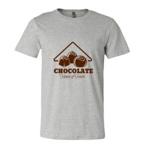 BELLA + CANVAS Unisex Short Sleeve Heather Jersey Tee Thumbnail