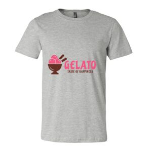 BELLA + CANVAS Unisex Short Sleeve Heather Jersey Tee Thumbnail