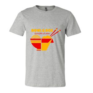 BELLA + CANVAS Unisex Short Sleeve Heather Jersey Tee Thumbnail