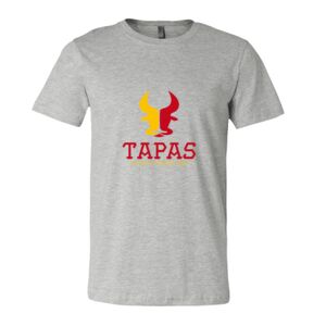 BELLA + CANVAS Unisex Short Sleeve Heather Jersey Tee Thumbnail