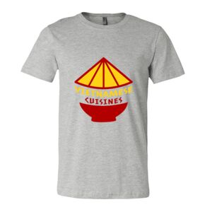 BELLA + CANVAS Unisex Short Sleeve Heather Jersey Tee Thumbnail