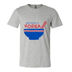 BELLA + CANVAS Unisex Short Sleeve Heather Jersey Tee Thumbnail