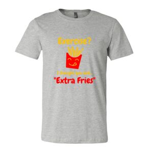 BELLA + CANVAS Unisex Short Sleeve Heather Jersey Tee Thumbnail