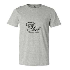 BELLA + CANVAS Unisex Short Sleeve Heather Jersey Tee Thumbnail