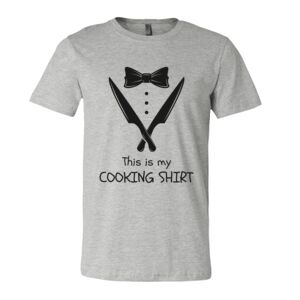 BELLA + CANVAS Unisex Short Sleeve Heather Jersey Tee Thumbnail