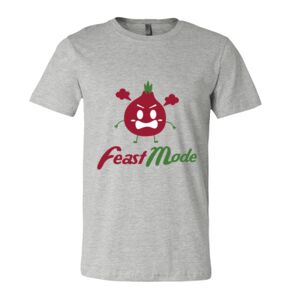 BELLA + CANVAS Unisex Short Sleeve Heather Jersey Tee Thumbnail