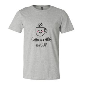 BELLA + CANVAS Unisex Short Sleeve Heather Jersey Tee Thumbnail