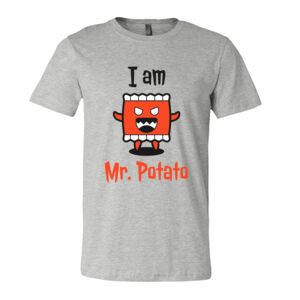 BELLA + CANVAS Unisex Short Sleeve Heather Jersey Tee Thumbnail