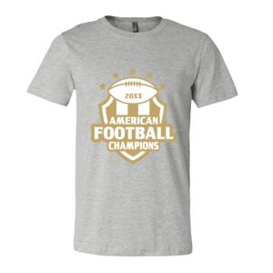 BELLA + CANVAS Unisex Short Sleeve Heather Jersey Tee Thumbnail