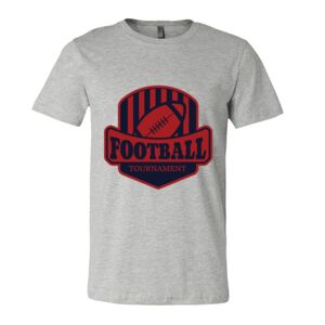 BELLA + CANVAS Unisex Short Sleeve Heather Jersey Tee Thumbnail