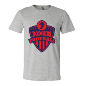 BELLA + CANVAS Unisex Short Sleeve Heather Jersey Tee Thumbnail