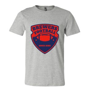 BELLA + CANVAS Unisex Short Sleeve Heather Jersey Tee Thumbnail