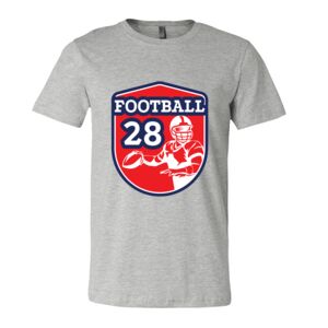 BELLA + CANVAS Unisex Short Sleeve Heather Jersey Tee Thumbnail