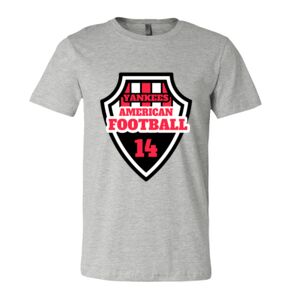 BELLA + CANVAS Unisex Short Sleeve Heather Jersey Tee Thumbnail