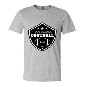 BELLA + CANVAS Unisex Short Sleeve Heather Jersey Tee Thumbnail