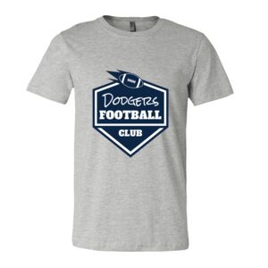 BELLA + CANVAS Unisex Short Sleeve Heather Jersey Tee Thumbnail