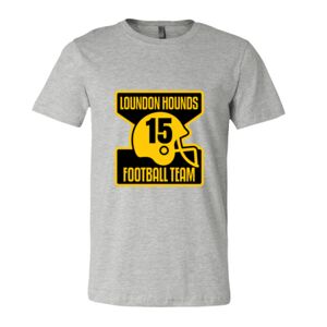 BELLA + CANVAS Unisex Short Sleeve Heather Jersey Tee Thumbnail