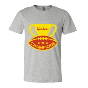 BELLA + CANVAS Unisex Short Sleeve Heather Jersey Tee Thumbnail