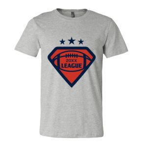 BELLA + CANVAS Unisex Short Sleeve Heather Jersey Tee Thumbnail