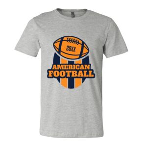 BELLA + CANVAS Unisex Short Sleeve Heather Jersey Tee Thumbnail