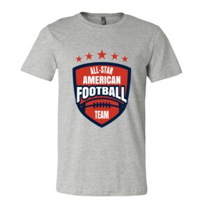 BELLA + CANVAS Unisex Short Sleeve Heather Jersey Tee Thumbnail