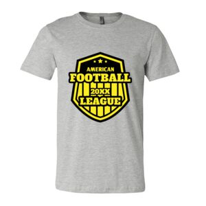 BELLA + CANVAS Unisex Short Sleeve Heather Jersey Tee Thumbnail