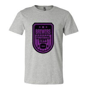 BELLA + CANVAS Unisex Short Sleeve Heather Jersey Tee Thumbnail