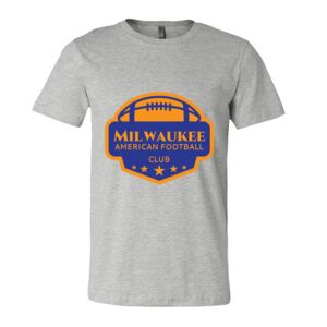 BELLA + CANVAS Unisex Short Sleeve Heather Jersey Tee Thumbnail