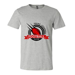 BELLA + CANVAS Unisex Short Sleeve Heather Jersey Tee Thumbnail