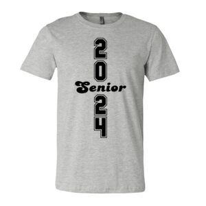 BELLA + CANVAS Unisex Short Sleeve Heather Jersey Tee Thumbnail