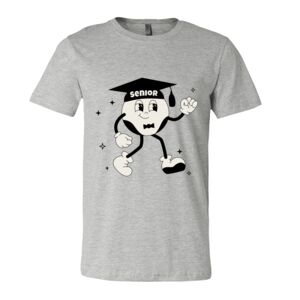 BELLA + CANVAS Unisex Short Sleeve Heather Jersey Tee Thumbnail