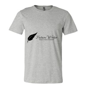 BELLA + CANVAS Unisex Short Sleeve Heather Jersey Tee Thumbnail