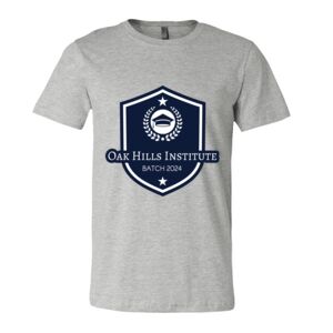 BELLA + CANVAS Unisex Short Sleeve Heather Jersey Tee Thumbnail