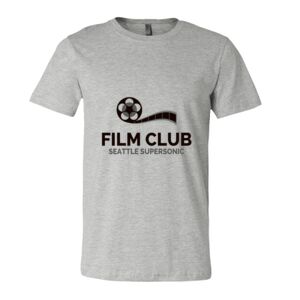 BELLA + CANVAS Unisex Short Sleeve Heather Jersey Tee Thumbnail