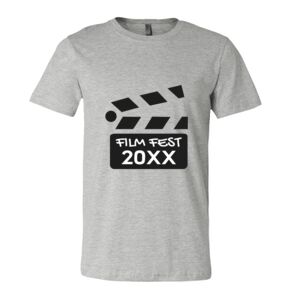 BELLA + CANVAS Unisex Short Sleeve Heather Jersey Tee Thumbnail