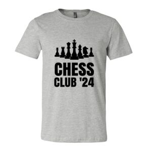 BELLA + CANVAS Unisex Short Sleeve Heather Jersey Tee Thumbnail