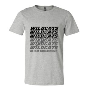 BELLA + CANVAS Unisex Short Sleeve Heather Jersey Tee Thumbnail