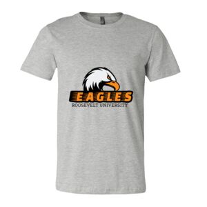 BELLA + CANVAS Unisex Short Sleeve Heather Jersey Tee Thumbnail