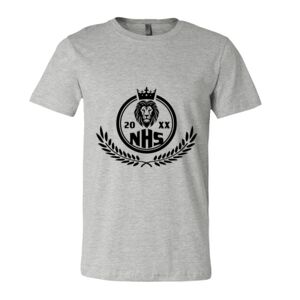 BELLA + CANVAS Unisex Short Sleeve Heather Jersey Tee Thumbnail