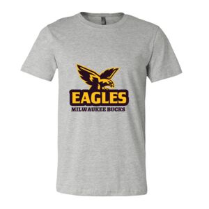 BELLA + CANVAS Unisex Short Sleeve Heather Jersey Tee Thumbnail