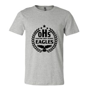 BELLA + CANVAS Unisex Short Sleeve Heather Jersey Tee Thumbnail