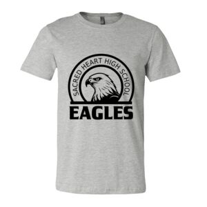 BELLA + CANVAS Unisex Short Sleeve Heather Jersey Tee Thumbnail