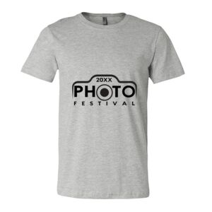 BELLA + CANVAS Unisex Short Sleeve Heather Jersey Tee Thumbnail
