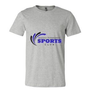 BELLA + CANVAS Unisex Short Sleeve Heather Jersey Tee Thumbnail