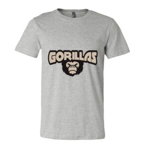 BELLA + CANVAS Unisex Short Sleeve Heather Jersey Tee Thumbnail