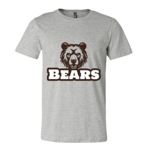 BELLA + CANVAS Unisex Short Sleeve Heather Jersey Tee Thumbnail