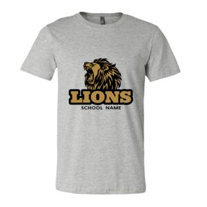 BELLA + CANVAS Unisex Short Sleeve Heather Jersey Tee Thumbnail